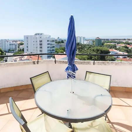 דירה Cascais Rooftop Terrace Duplex