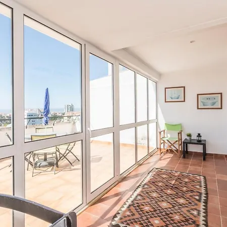 Cascais Rooftop Terrace Duplex דירה