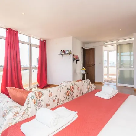 Cascais Rooftop Terrace Duplex