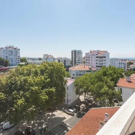 Cascais Rooftop Terrace Duplex דירה *