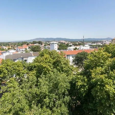 דירה Cascais Rooftop Terrace Duplex
